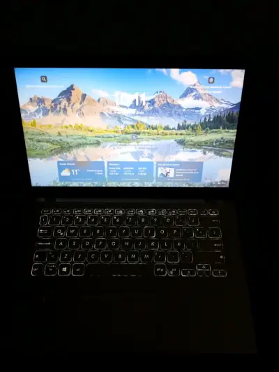 Notebook ASUS plateado - miniatura 3
