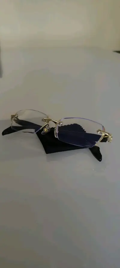 Lentes Chrome hearts sin marco - miniatura 1