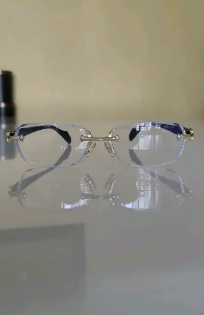 Lentes Chrome hearts sin marco - miniatura 2