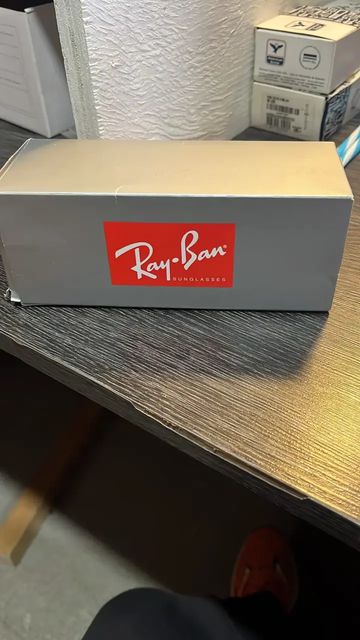 Gafas de sol Ray-Ban negras modelo Balorama - 4