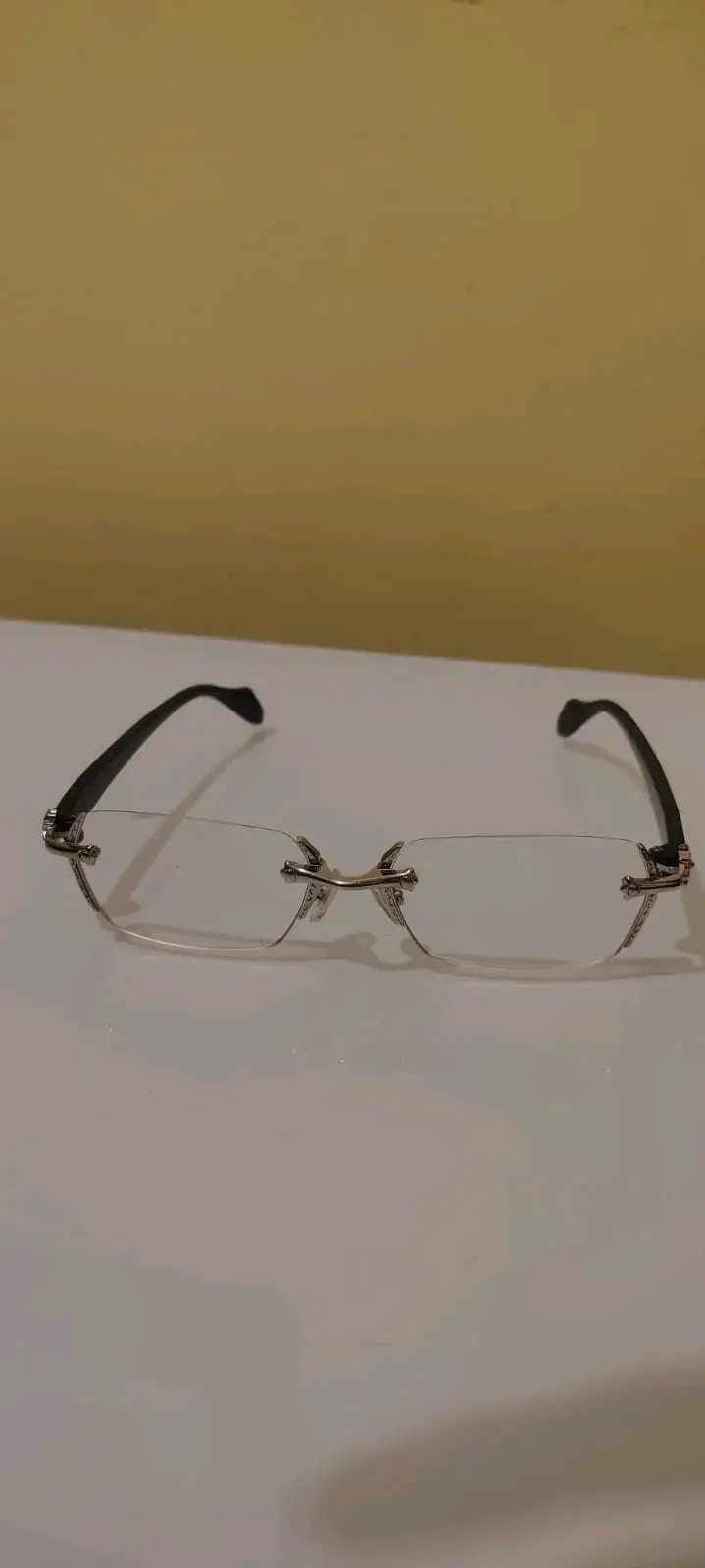 Lentes Chrome hearts sin marco - 2