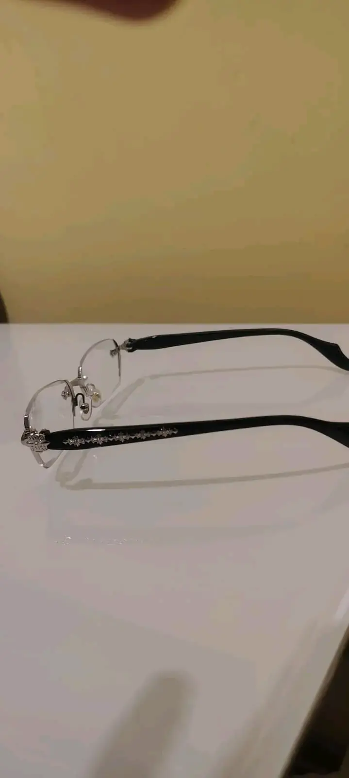 Lentes Chrome hearts sin marco - 4