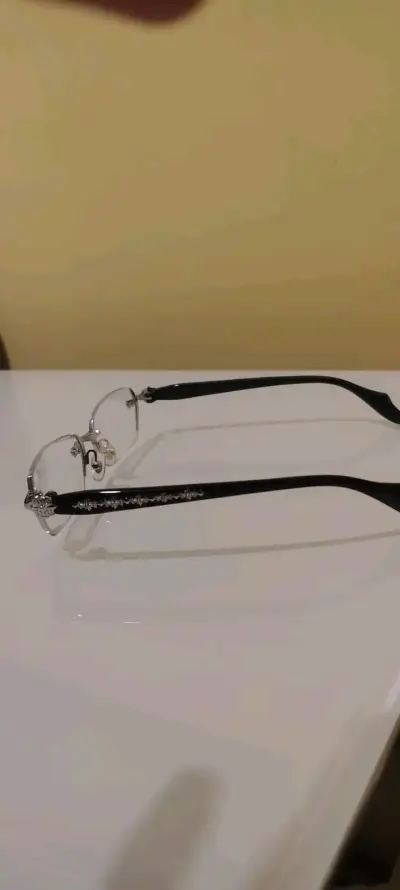 Lentes Chrome hearts sin marco - miniatura 4