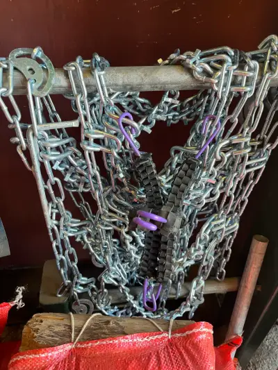 Cadenas para nieve de acero Camioneta - miniatura 1