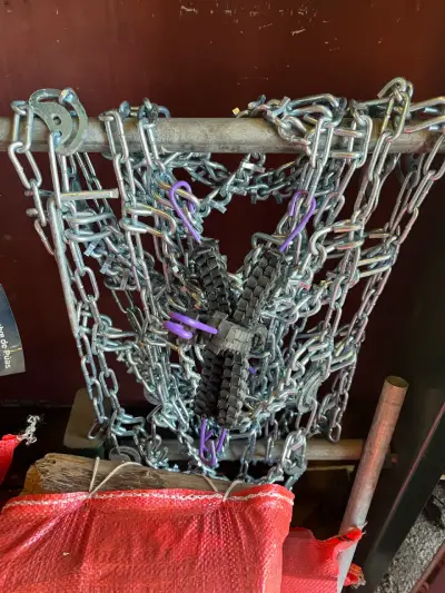 Cadenas para nieve de acero Camioneta - miniatura 2
