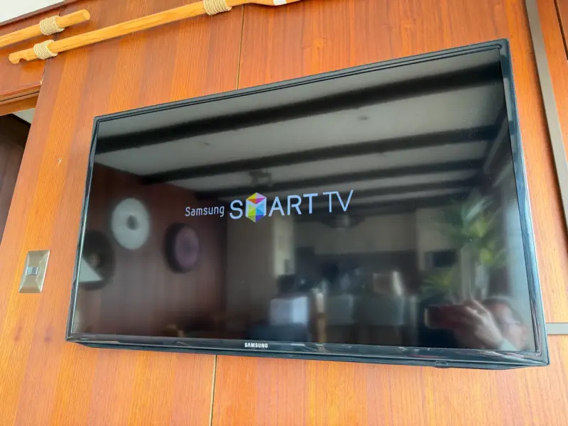 Samsung Smart TV 43 pulgadas - 1