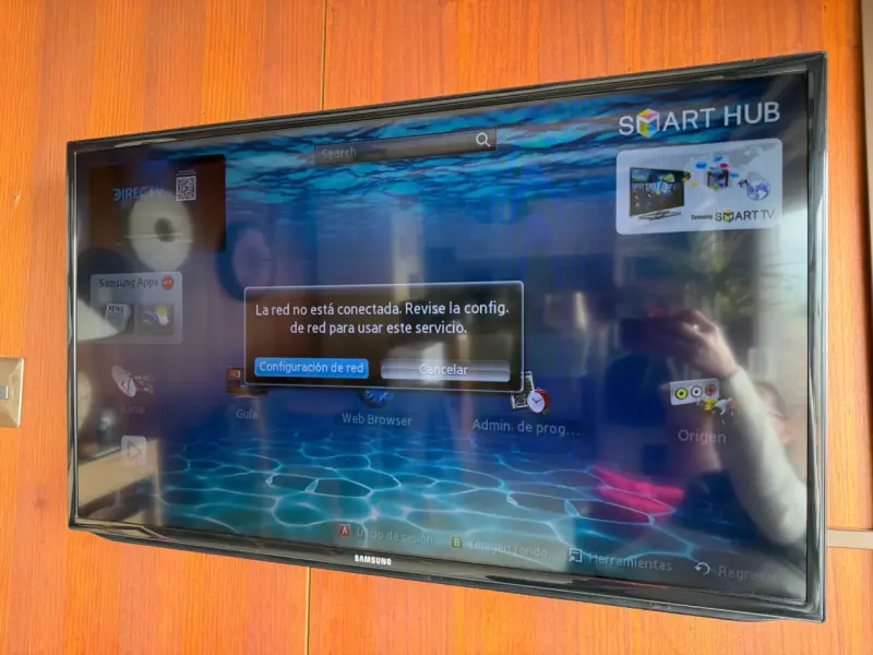 Samsung Smart TV 43 pulgadas - 3