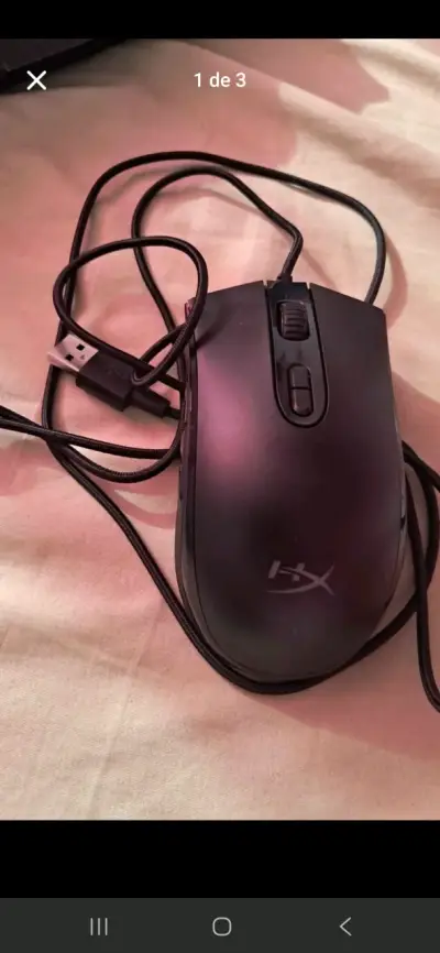 Mouse HyperX Pulsefire RGB - miniatura 2