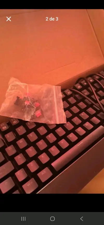 Teclado mecánico re dragon kumara USB en caja - miniatura 3