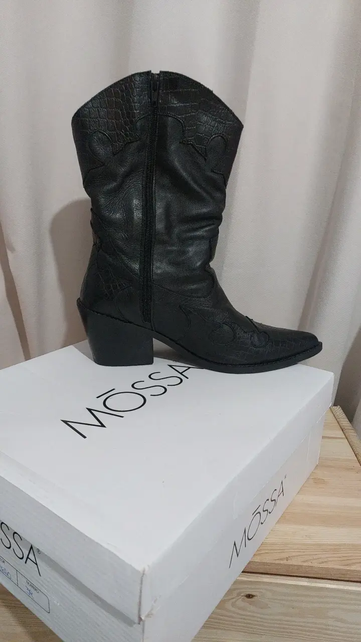 Zapatos de tacón marrones - 2