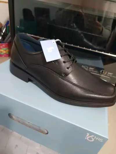 Zapato formal negro 16 HRS - miniatura 1