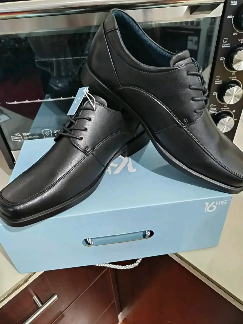 Zapato formal negro 16 HRS - 3