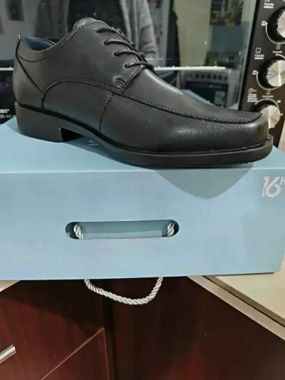 Zapato formal negro 16 HRS - miniatura 5