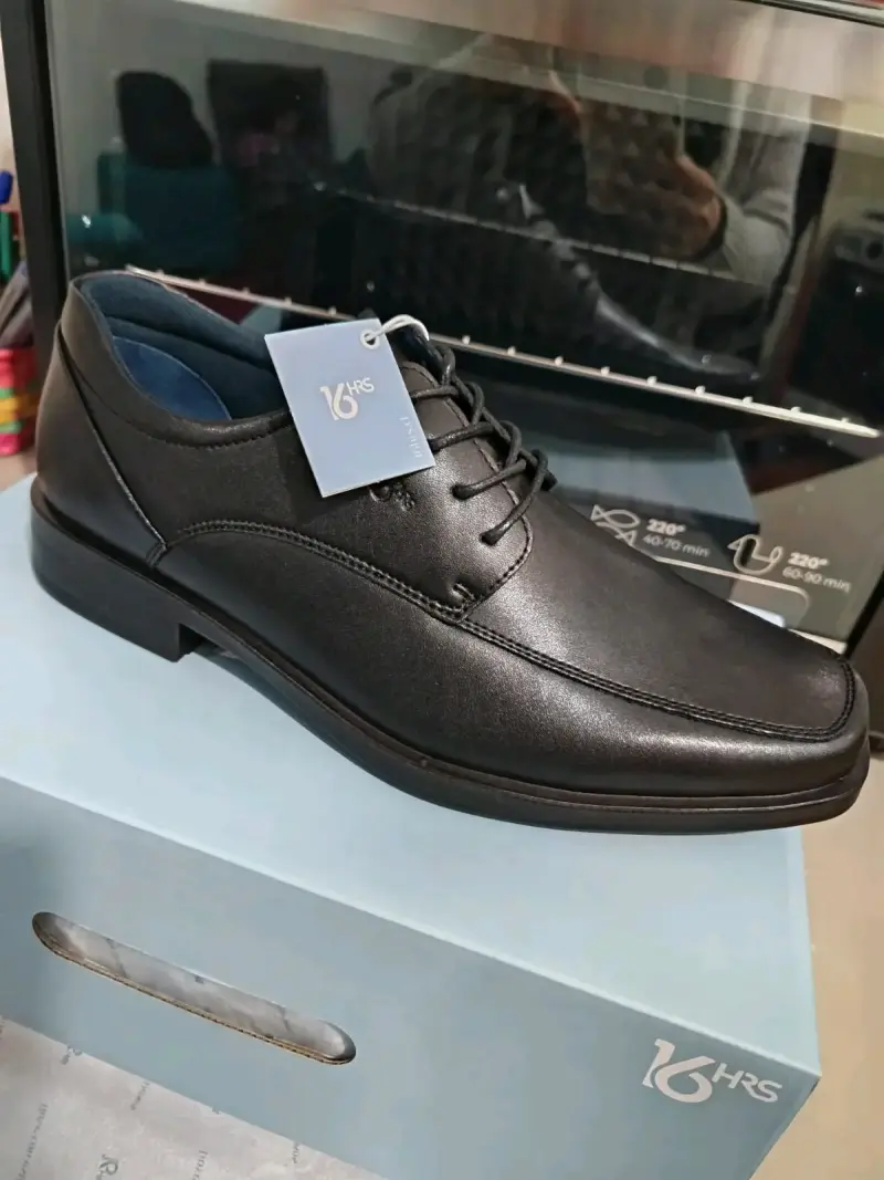Zapato formal negro 16 HRS - 6