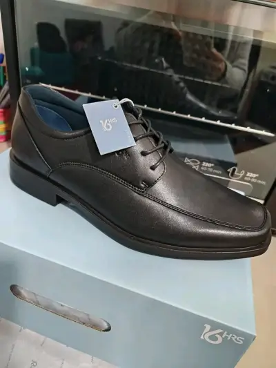 Zapato formal negro 16 HRS - miniatura 6