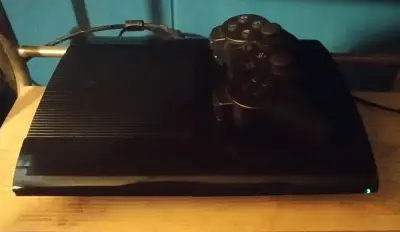 Consola de videojuegos negra - miniatura 4