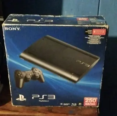 Consola de videojuegos negra - miniatura 6