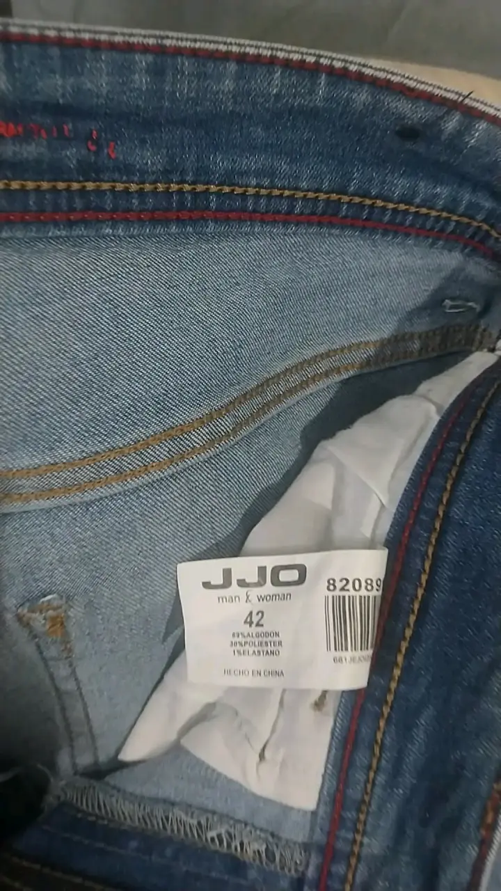 Jeans azul desgastado - 2