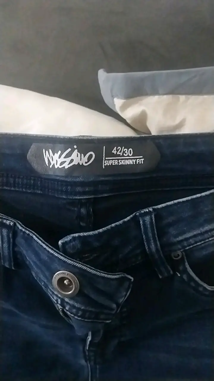 Jeans azul desgastado - 4