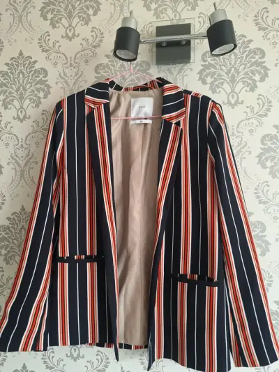 Blazer a rayas Alaniz - miniatura 1
