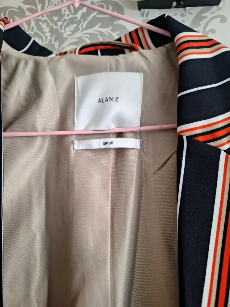 Blazer a rayas Alaniz - 2