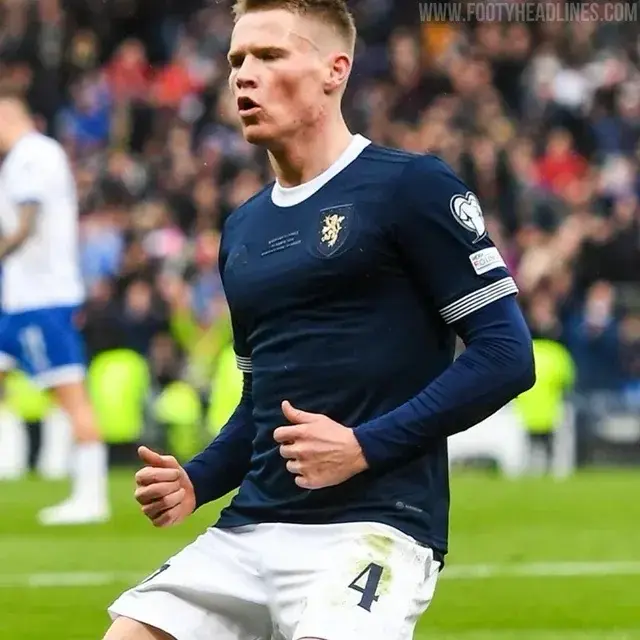 Camiseta fútbol 150 años selección de Escocia. - 2