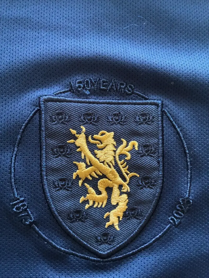 Camiseta fútbol 150 años selección de Escocia. - 3