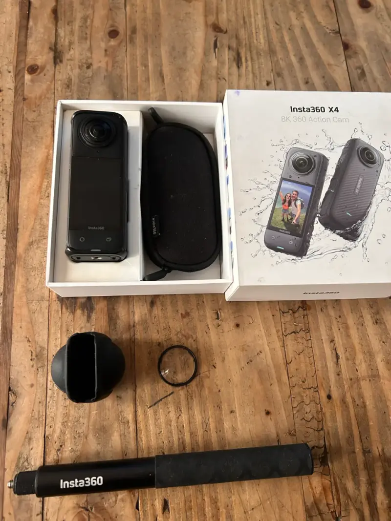 Cámara Insta360 X4 8K - 4