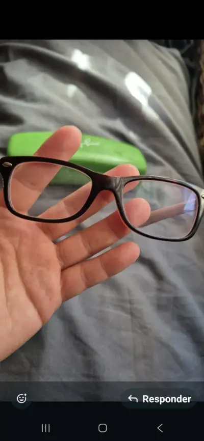 Lentes Ray-Ban niña con estuche verde - miniatura 5