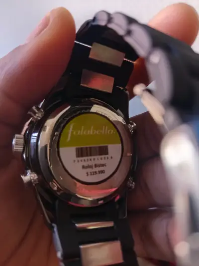 Reloj digital Bistec negro - miniatura 2