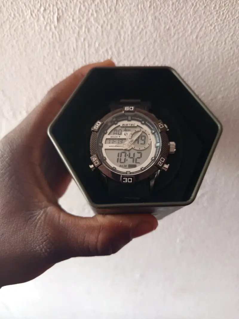 Reloj digital Bistec negro - 3