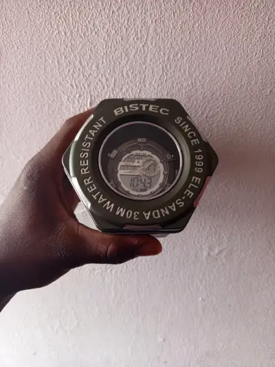 Reloj digital Bistec negro - miniatura 4