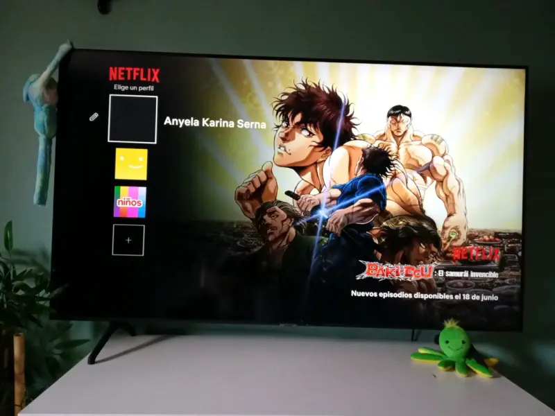 Televisor Smart TV Samsung 4k - 2