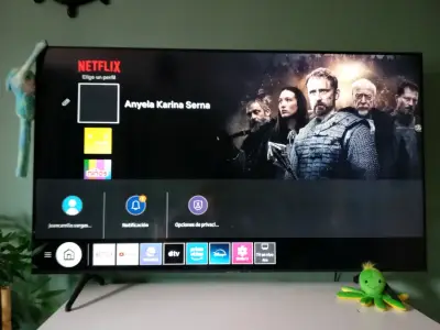Televisor Smart TV Samsung 4k - miniatura 3