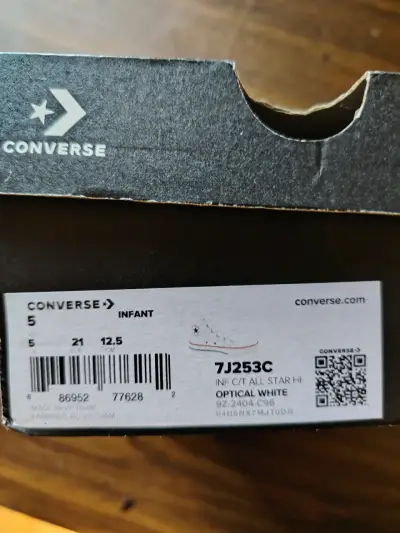 Zapatillas Converse Chuck Taylor blancas - miniatura 5