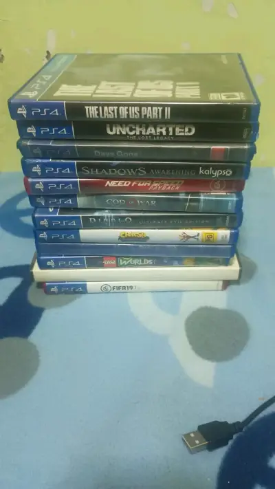 Consola PS4 con control con 4 juegos elegidos - miniatura 4