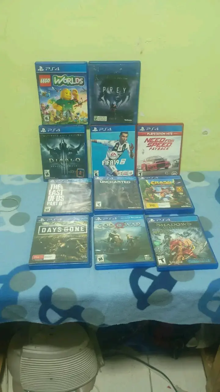 Consola PS4 con control con 4 juegos elegidos - 6