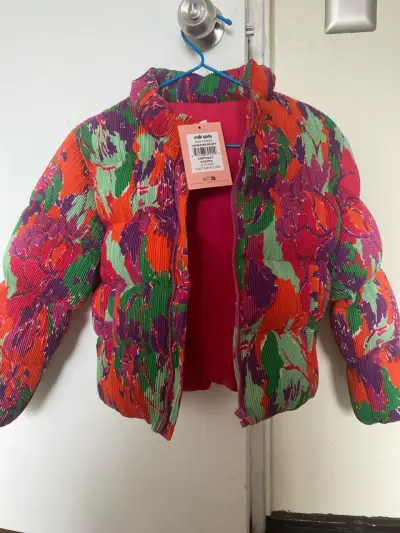 Chaqueta infantil estampada con etiqueta - miniatura 1