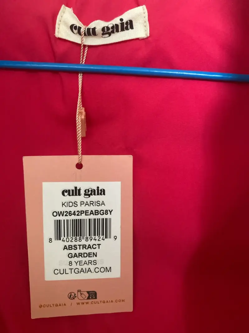 Chaqueta infantil estampada con etiqueta - 2