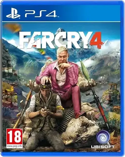 Far Cry 4 para PS4