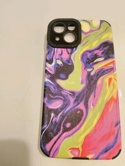 Carcasa iPhone 13 con diseño colorido - miniatura 1