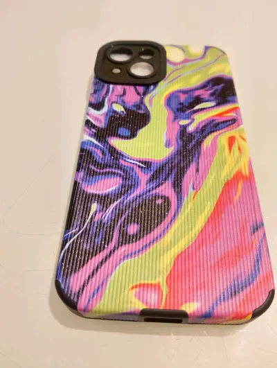 Carcasa iPhone 13 con diseño colorido - miniatura 2