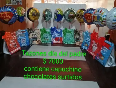 Set de tazones Día del Padre - miniatura 1