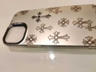 Carcasa iPhone 14 Chome hearts - miniatura 3