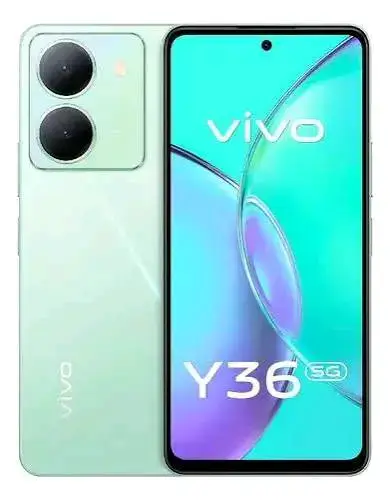 Celular Vivo Y36 5G verde menta - miniatura 1