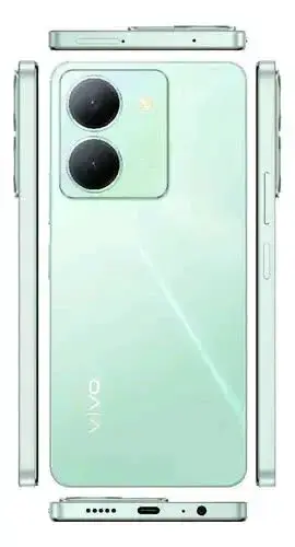 Celular Vivo Y36 5G verde menta - 3