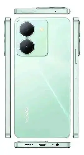 Celular Vivo Y36 5G verde menta - miniatura 3