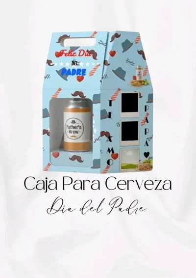 Caja cervecera Día del Padre - miniatura 1