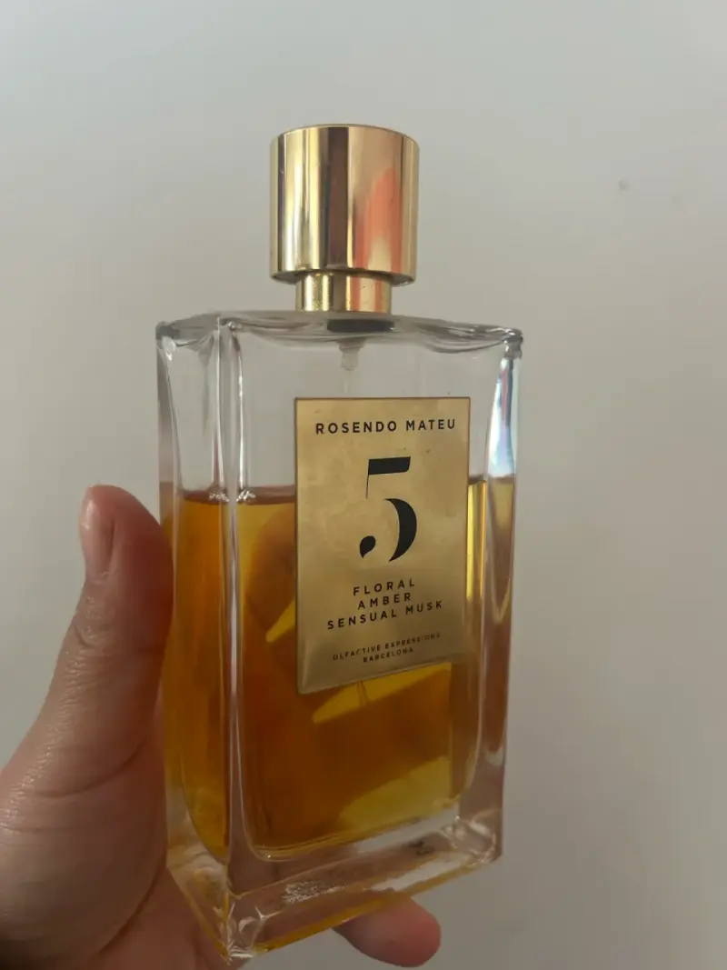 Perfume Rosendo Mateu Nº5 al 70% - 2