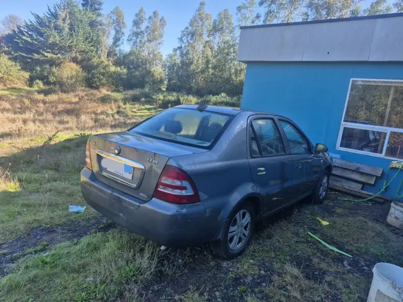 Geely new ck 2015 52.000 km - 5